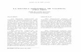 LA ESCUELA INDUSTRIAL DE VALENCIA (1852-1865) · estudiar el choque de los cuerpos y para probar la fuerza centrífuga, plano inclinado, palanca, balanza, modelos de cabria, cabrestante