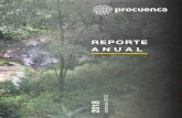 REPORTE ANUAL - Procuenca · 2019. 9. 9. · Tour H2O 24 Consejo 2017 -2018 y 2018 -2019 28 Informe Presidente vigilancia ... Fotografía parque ecoturístico San Lucas Amanalco.