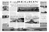 Semanario REGION nro 1.411 - Del 31 de julio al 6 de ...pampatagonia.com/productos/semanario/archivo/pdf... · pectativa en la localidad y se están considerando ventajas y desventajas