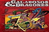 C ALABOZOS Y DRAGONES - El Grimorio & Dragones.pdf · en una ficha de personaje. El ingenio será importante tanto a la hora de resolver acertijos como a la hora de dirigir la partida.