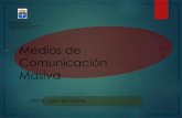 Medios de Comunicación Masivacolegioprincipadodeasturias.cl/nivel1/6/lenguaje1.pdf · Características verbales a)La concisión: los mensajes radiofónicos deben ser breves y precisos