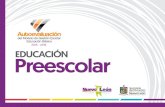 2015 - 2016 EDUCACIÓN Preescolar...para la Mejora Educativa - Nivel de Preescolar (Registro INDA No. 03-2009-021911141300-01) Ciclo Escolar 2015-2016 Monterrey, Nuevo León, México