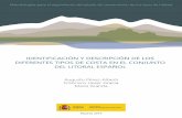 IDENTIFICACIÓN Y DESCRIPCIÓN DE LOS DIFERENTES TIPOS DE … · 2020. 7. 6. · Identificación y descripción de los diferentes tipos de costa en el conjunto del litoral español