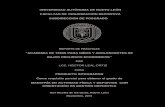 UNIVERSIDAD AUTÓNOMA DE NUEVO LEÓN FACULTAD DE ... · Estructura del reporte de prácticas: Informe de práctica profesional Contexto temático: Ciudad Deportiva Monterrey, Nuevo