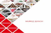 Menaje · 2016. 5. 4. · 2 Muñoz Bosch es una compañía dedicada al suministro de productos de limpieza, menaje, mobiliario y maquinaria profesional. Más de 3.000 profesionales