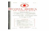 REVISTA MEDICA...REVISTA MEDICA DE COSTA RICA Tomo IX I San José, Costa Rica, _M_a co r=Z=O=d==el=9=5=O==",'¡'Año No. 191 Editorial XVll "Revista Médica de Costa Rica" honra las