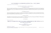 ACUERDO GUBERNATIVO No. 223-2005 - FAOLEX Databasefaolex.fao.org/docs/pdf/gua158966.pdf · 2016. 10. 14. · ARTICULO 11. Otorgamiento de Licencia o Prórroga de Li ncia de Pesca