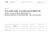 PLAN DE CONVIVENCIA - Maristas Alicante...2017/11/09  · PAUTAS A SEGUIR EN CASO DE INCUMPLIMIENTO DE LAS NORMAS DE CONVIVENCIA 4.3.1. Circunstancias que modifican la gravedad de