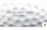 OPEN DAYS 2016 - portal.fpg.pt€¦ · Espaços dedicados a Golfe Adaptado, Coaching com Golfe e Método DeROSE (Yoga) e Associação Portuguesa de Snagolfe. Foram sorteadas 50 aulas