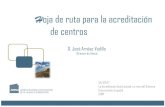 Hoja de ruta para la acreditación de centrosHoja de ruta para la acreditación de centros 24/07/17 La Acreditación Institucional, un reto del Sistema Universitario Español UIMP