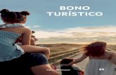 Bono T...El importe del bono turístico podrá usarse para el pago de los servicios elegidos en los establecimientos y/o para las prestaciones turísticas ofertadas por las empresas