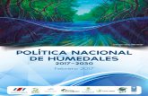 Ilustración: Carlos Hiller Heidel Política Nacional de Humedales · 2020. 4. 17. · 4 13. Modelo de gestión institucional 65 14. Modelo de gestión del conocimiento para la toma