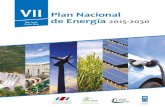 VII Plan Nacional de Energía - Dirección de Cambio Climático · 2018. 8. 8. · del sector de energía a la calidad de vida de la población. Un rasgo característico del nuevo