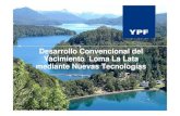 Desarrollo Convencional del Yacimiento Loma La Lata ......Tecnologías Aplicadas en LLL • Divertamax • Surgi Frac • Fractura convencional • Lavado con N – Flow • Fracturas