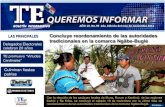 Concluye reordenamiento de las autoridades tradicionales ...tep.tribunal-electoral.gob.pa/html/fileadmin/user_upload/publicacione… · Provincia de Chiriquí. Provincia de Bocas