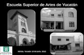 Escuela Superior de Artes de Yucatántransparencia.yucatan.gob.mx/datos/2012/esay/Informe... · 2017. 5. 5. · Examen de resultados Durante el primer trimestre en el rubro de eficiencia