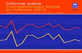 Informe sobre Competitividad Social en México 2012...Competitividad Social en México 2012, se presentan los resultados de un in dicador renovado —el Índice de Competitividad Social