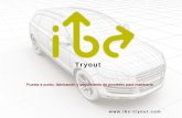 Tryoutibc-tryout.com/catalogos_cuatro_idiomas/ibc_tryout_esp.pdf · 2017. 3. 16. · 4. Proyectos en el año 2016: Fabricación y puesta a punto. Benteler Eisenach (Eisenach, Alemania):
