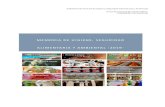 mEMORIA DE HIGIENE, SEGURIDAD ALIMENTARIA Y ......referentes al control oficial de las industrias y establecimientos alimentarios, a las medidas para fomentar la seguridad alimentaria