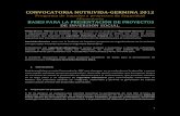 Bases de proyecto Nutrivida-Germina 2012jeap.qroo.gob.mx/portal/Datos/Nutrivida.pdf · 3" " Ejemplos:& • Transformación de productos& agrícolas, avícolas& y/o&pecuarios&con&