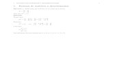 1. Examen de matrices y determinantes2 SEGUNDO EXAMEN DE MATRICES Y DETERMINANTES 5 2. Segundo examen de matrices y determinantes Ejercicio 1. Halla la matriz X2 +Y2, donde X e Y son