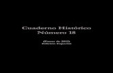 Cuaderno Histórico Número 18 - DINAE · 2020. 8. 6. · Cuaderno Histórico Número 18 - Enero 2012 EXORDIO Tendencias actuales de la historia de la Policía Nacional “…Cuando