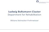 Ludwig Boltzmann Cluster - MBST Normandie...anabolisme catabolisme collagène lien protéine. Ludwig Boltzmann Cluster for Arthritis & Rehabilitation – Department for Rehabilitation