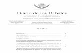 Diario de los Debatescronica.diputados.gob.mx/PDF/63/2015/oct/151021-1.pdf · 2016. 7. 18. · Año I, PrimerPeriodo, 21 de octubre de 2015 2 Diario de los Debates de la Cámara de