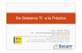 De Gobierno TI a la Práctica52.0.140.184/typo43/fileadmin/Conferencias/...Armoniza practicas y estándares como ITIL, ISO 27001 e ISO 27002 y PMI (PMBOOK): Mejora su alineación con