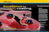 Excellence for coating - Wagner Spainfgwagnerspain.com/wp-content/uploads/2015/07/Big_WAGNER...El gran catálogo WAGNER de productos de recubrimiento de laca húmeda 2014 J. Wagner