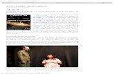 Publicado el 20/01/2014 por Madrider · Si “Madre coraje” de Brecht es el alegato teatral contra la guerra por excelencia, “Pedro y el capitán” de Benedetti lo es contra