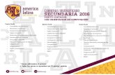 CARRERAS DIVERSIFICADO SECUNDARIA 2016inscripciones.americalatina.edu.gt/pensum/peritocontador.pdf · • Seminario sobre Problemas Socioe. de Guatemala • Programación III •