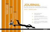 Productividad JULIO / AGOSTO 2020 Competitividad€¦ · Acerca de la Revista Journal PMM Journal de PMM Ciex es una revis-ta que se orienta al desarrollo de nuevas ideas y proporcionar