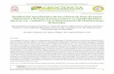 Zonificación agroclimática de los cultivos de fresa (Fragaria … · 2020. 4. 22. · 90 Revista Agrociencia ISSN 2522-6509 enero-abril 2020 Año III, Número 15 promedio anual