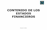 CONTENIDO DE LOS ESTADOS FINANCIEROSmarcelodelfino.net/notas/Anestados.pdf · 2009. 10. 21. · Los activos suelen relacionarse en el balance general en orden de liquidez decreciente,