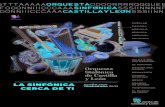 Orquesta Sinfónica de Castilla · 2020. 11. 21. · PROGRAMACIÓN LA SINFÓNICA CerCA De tI PROXIMIDAD orquesta sinfónica P. 2 de castilla y león 16 de octubre Cuéllar cuarteto