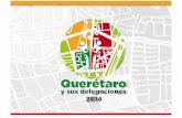 Objetivo General - El portal único del gobierno. | gob.mx...Actividades Realizadas Querétaro y sus delegaciones • Delimitación!geoespacial!las!delegaciones!del!municipio!de!Querétaro.!