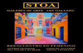 Stoa Gallery | Galeria Arte Exposiciones Costa del Sol ...€¦ · pintora inquieta que pasa de los pinceles y paletas al uso los dedos con frenesí eleusino, consigue un resultado