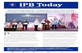 IPB Today Edisi 266biofarmaka.ipb.ac.id/biofarmaka/2019/IPB Today... · Taiwan, Filipina dan Mongolia) dalam hal parenting di era digital. Kesepakatan ini dilakukan saat keduanya
