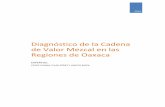 Diagnóstico de la Cadena de Valor Mezcal en las Regiones ......17 06’36.00” – 15 55´48.00” de Latitud Norte, Se ubica en la porción central del estado de Oaxaca predominantemente