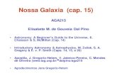 Nossa Galaxia (cap. 15) - USPastroweb.iag.usp.br/~dalpino/AGA215/NOTAS-DE-AULA/Galaxia-Bete… · Galáxias com estruturas semelhantes à nossa (a) Andrômeda, suas galáxias satélites