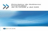 Principios de Gobierno Corporativo de la OCDE y del G20oecd.org/daf/ca/corporategovernanceprinciples/37191543.pdfasí la alta calidad, la pertinencia y la utilidad de los Principios.