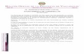 Diputación de Valladolid - Núm. 64 Miércoles, 1 de abril de 2020 … · 2020. 10. 1. · Juzgado de lo Contencioso- Administrativo de Valladolid, en el plazo de DOS MESES a contar