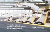 Productos aprobados por Encompass - Leviton€¦ · y servicios de calidad que mejoran la solución Rockwell Automation y satisfacen las necesidades de automatización industrial