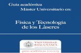 Guía académica Máster Universitario en4 UNIVERSIDAD DE SALAMANCA Departamento de Ingeniería Mecánica Departamento de Física Fundamental Universidad de Valladolid Departamento
