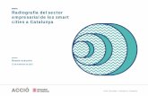 Radiografia del sector empresarial de les smart citiesa ...smartcatalonia.gencat.cat/web/.content/01_SmartCAT/...270 empreses que treballen en el sector smart city, facturen 36.650