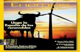 Llega la Españadelas renovables€¦ · Retrato energético de un municipio español 58 CO 2 Contra el cambio global, ... parte en un evento que ha querido plasmar el compromiso