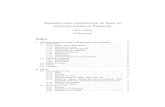 Manuales para experimentos de física en primarias rurales ...tuciencia.org/images/MaterialDidactico/Manuales_Experimentos.pdf · Manuales para experimentos de física en primarias
