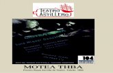 TEATRO DEL ASTILLERO · 2020. 3. 26. · LUIS MIGUEL GONZÁLEZ CRUZ: LA MUERTE COMO SEÑA DE IDENTIDAD Aunque Thebas motel, pieza que obtuvo en 1995 el Premio Rojas Zorrilla de Teatro,