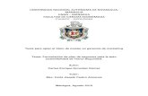 UNIVERSIDAD NACIONAL AUTÓNOMA DE NICARAGUA, …repositorio.unan.edu.ni/12696/1/22559.pdf · 2020. 3. 26. · UNIVERSIDAD NACIONAL AUTÓNOMA DE NICARAGUA, MANAGUA UNAN – MANAGUA